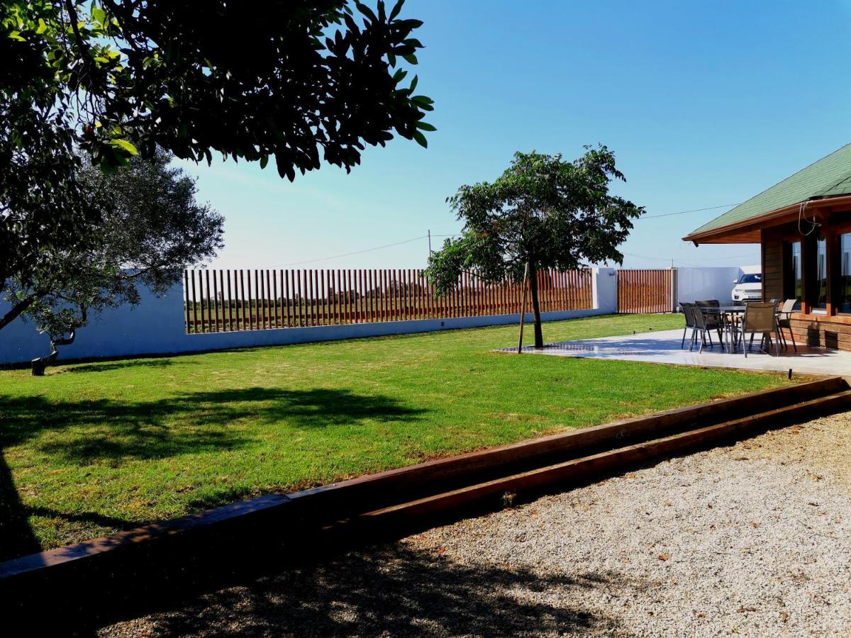 Casita De Madera Villa Benicarló Exteriör bild