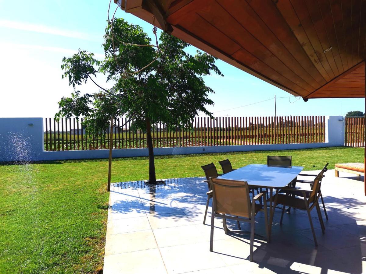 Casita De Madera Villa Benicarló Exteriör bild