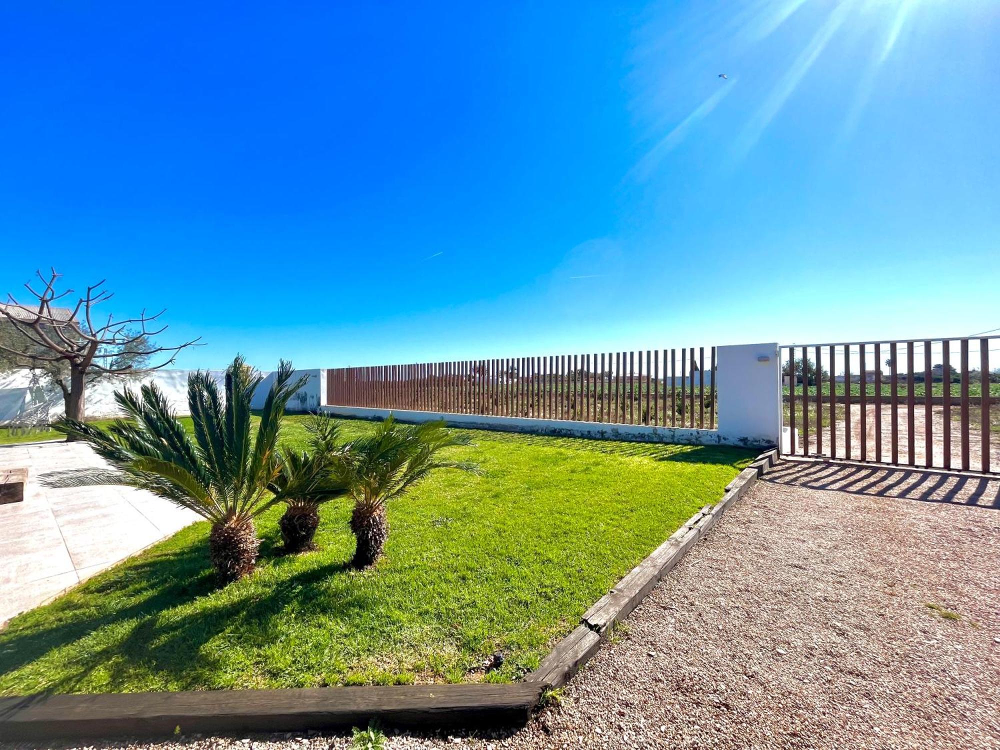 Casita De Madera Villa Benicarló Exteriör bild