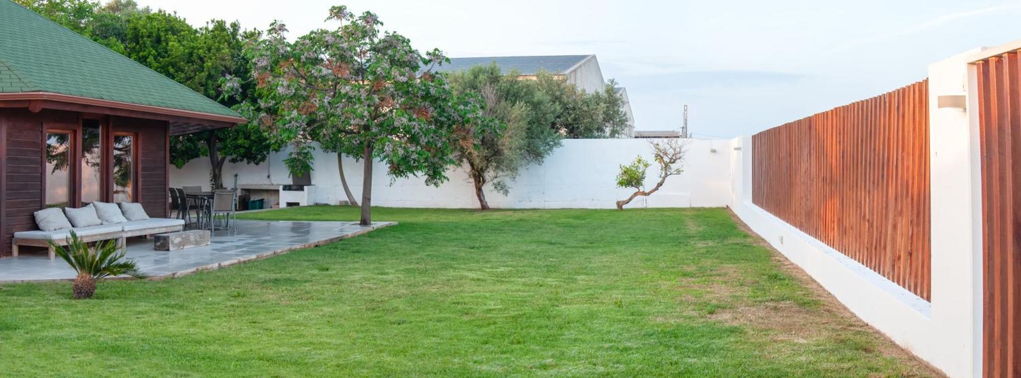 Casita De Madera Villa Benicarló Exteriör bild