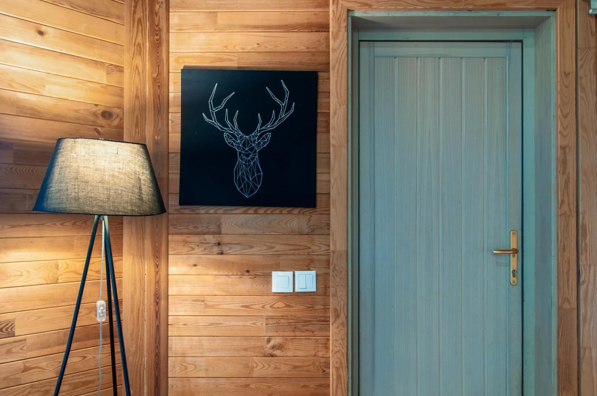 Casita De Madera Villa Benicarló Exteriör bild