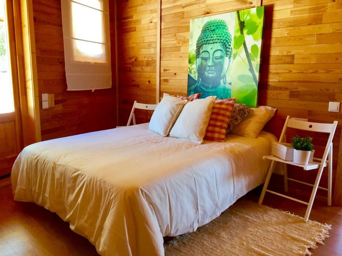 Casita De Madera Villa Benicarló Exteriör bild