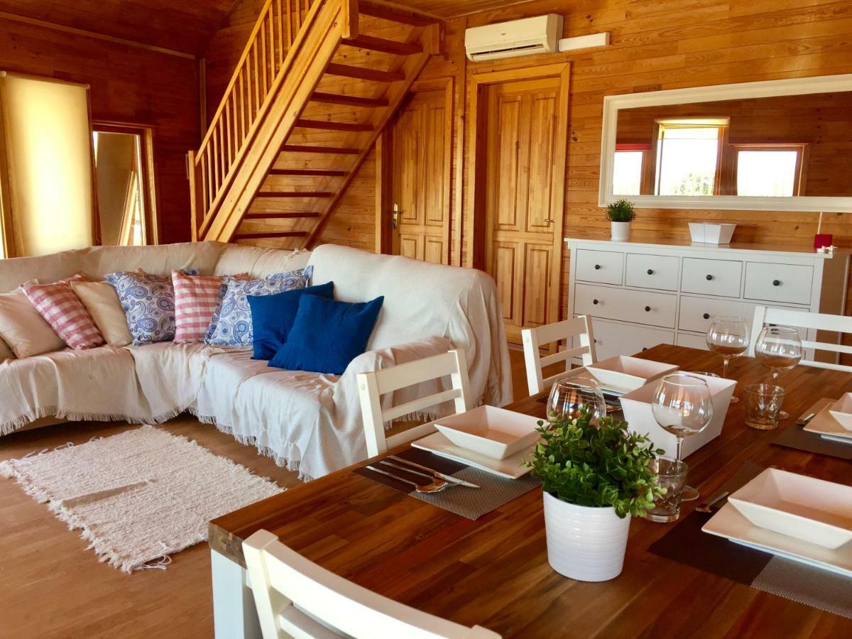 Casita De Madera Villa Benicarló Exteriör bild