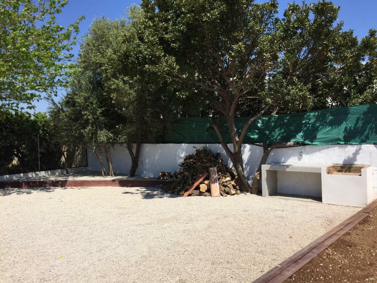Casita De Madera Villa Benicarló Exteriör bild