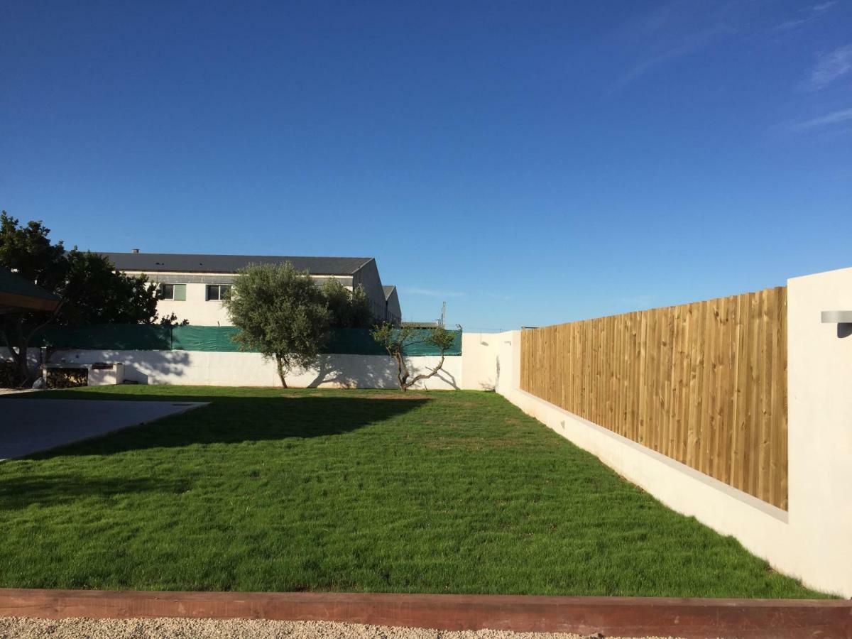 Casita De Madera Villa Benicarló Exteriör bild