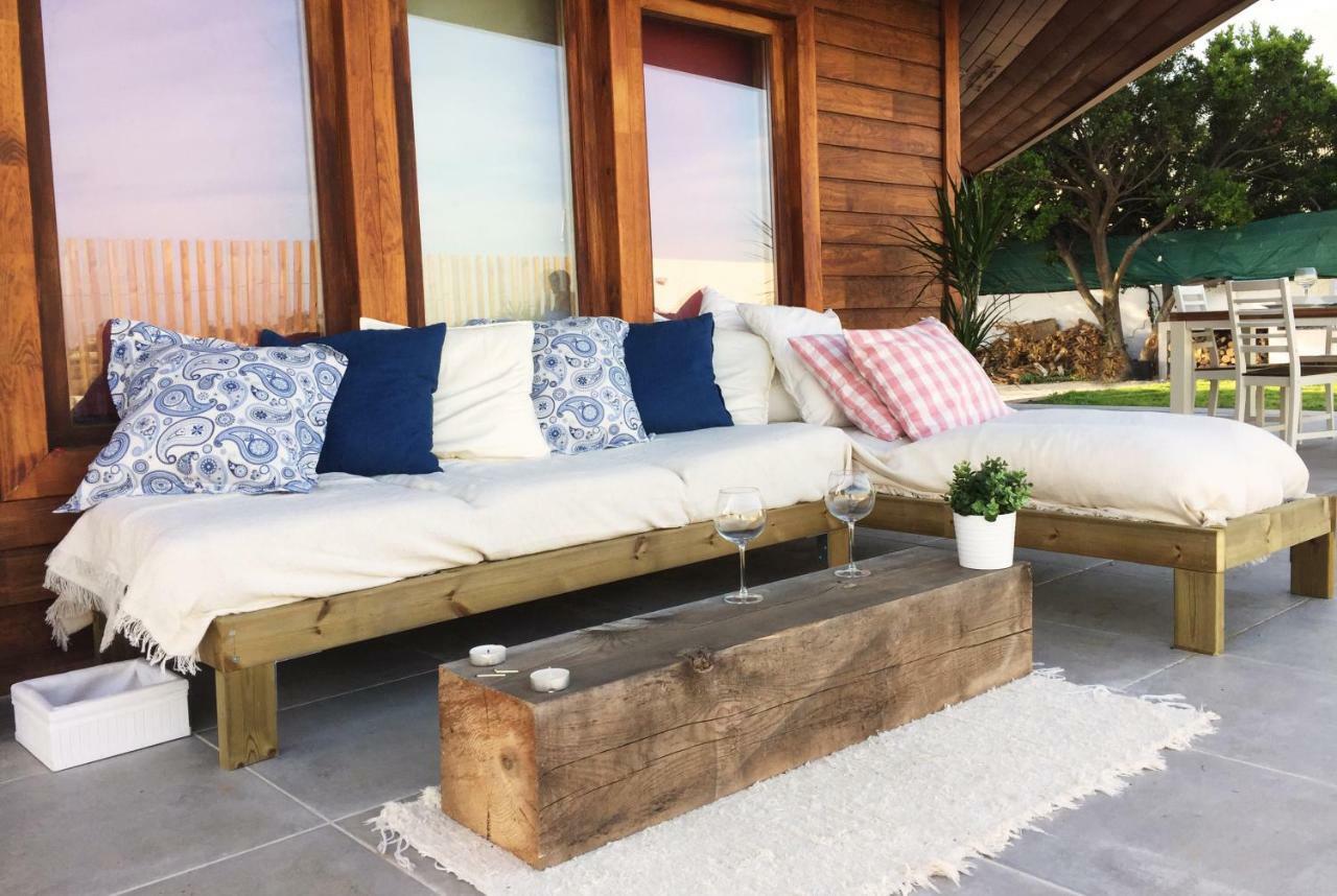 Casita De Madera Villa Benicarló Exteriör bild