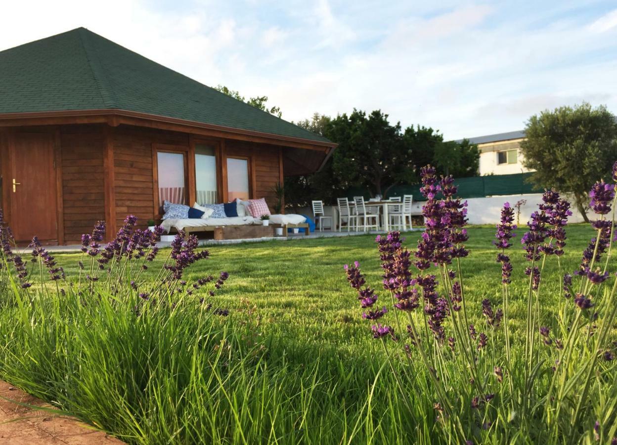 Casita De Madera Villa Benicarló Exteriör bild