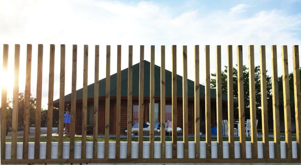 Casita De Madera Villa Benicarló Exteriör bild