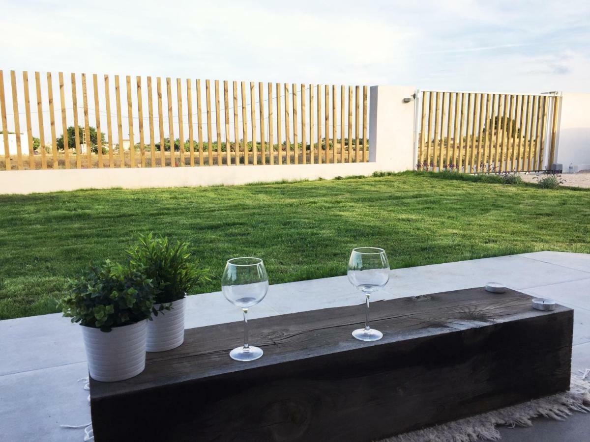 Casita De Madera Villa Benicarló Exteriör bild