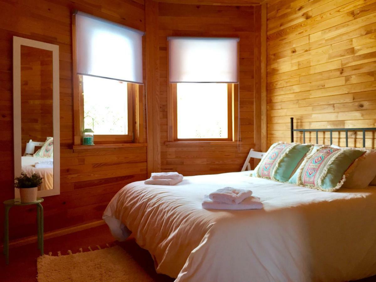 Casita De Madera Villa Benicarló Exteriör bild